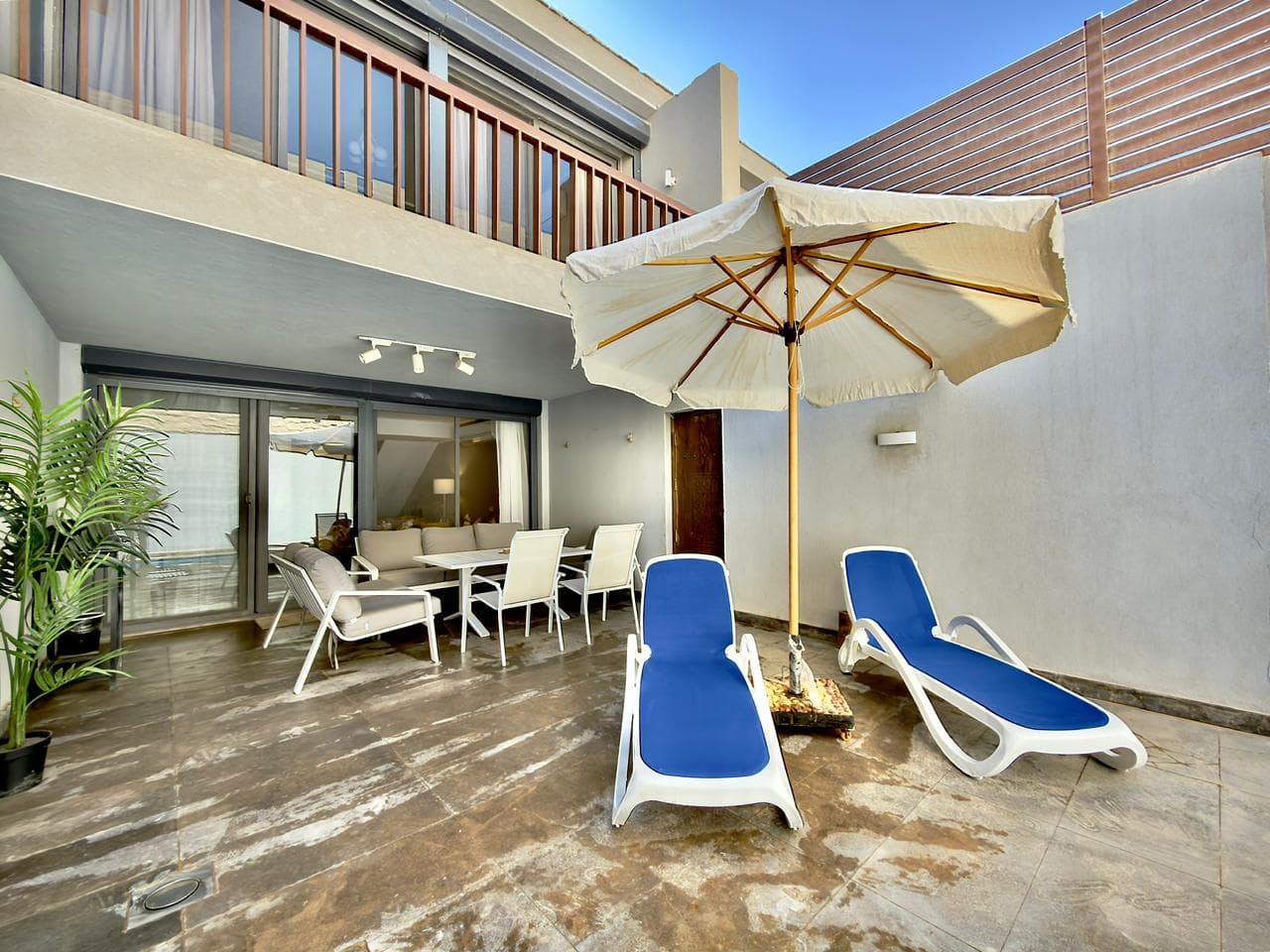 Bali Duplex | Private Pool | 2BR + Nanny