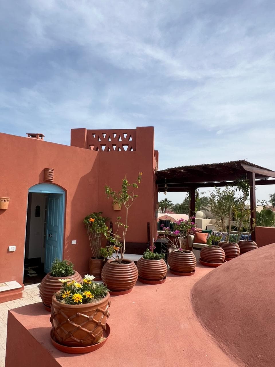 El Kafr Downtown | Cosy 2BR with Roof Terrace