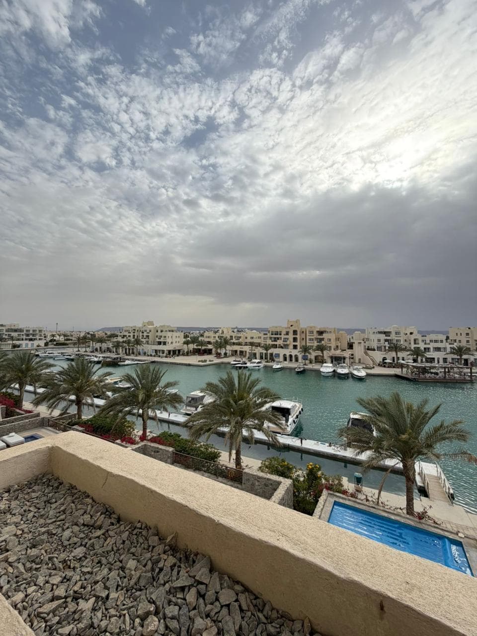 Fanadir Marina Penthouse | Private Pool | 3BR + Nanny