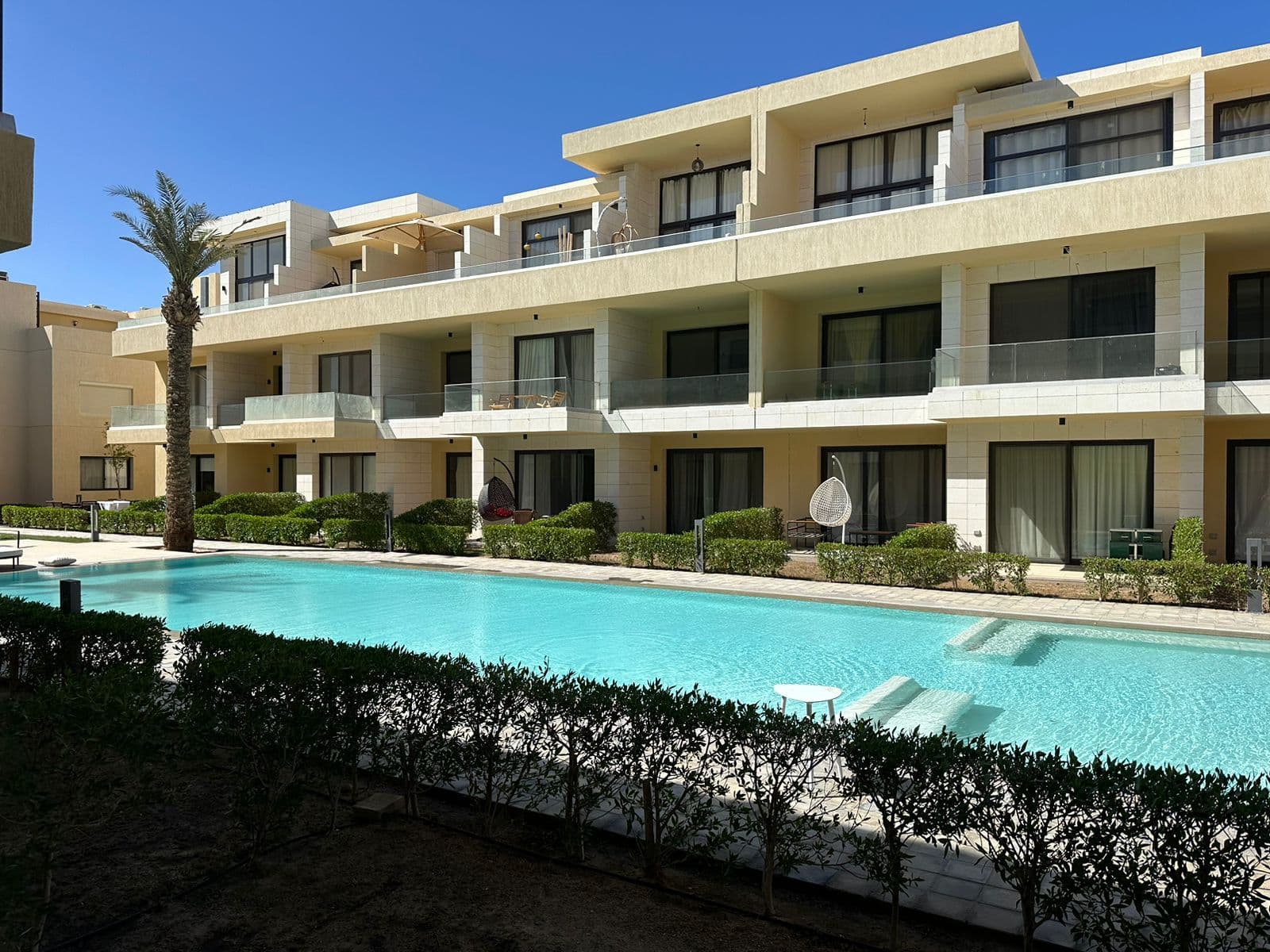 G Cribs | Ground-Floor 1BR with Pool View