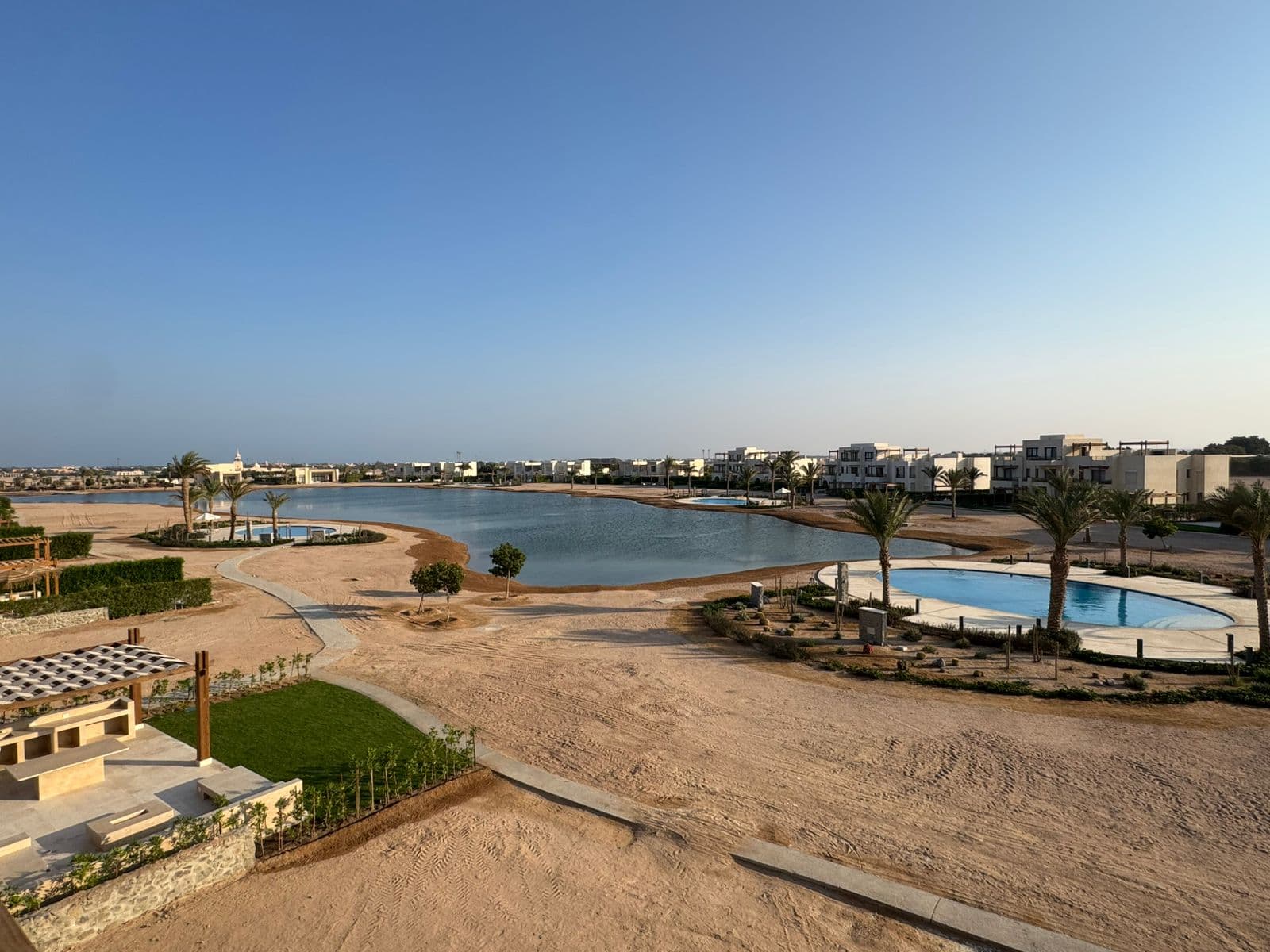 Shedwan | Lagoon View Home with Private Pool & Rooftop