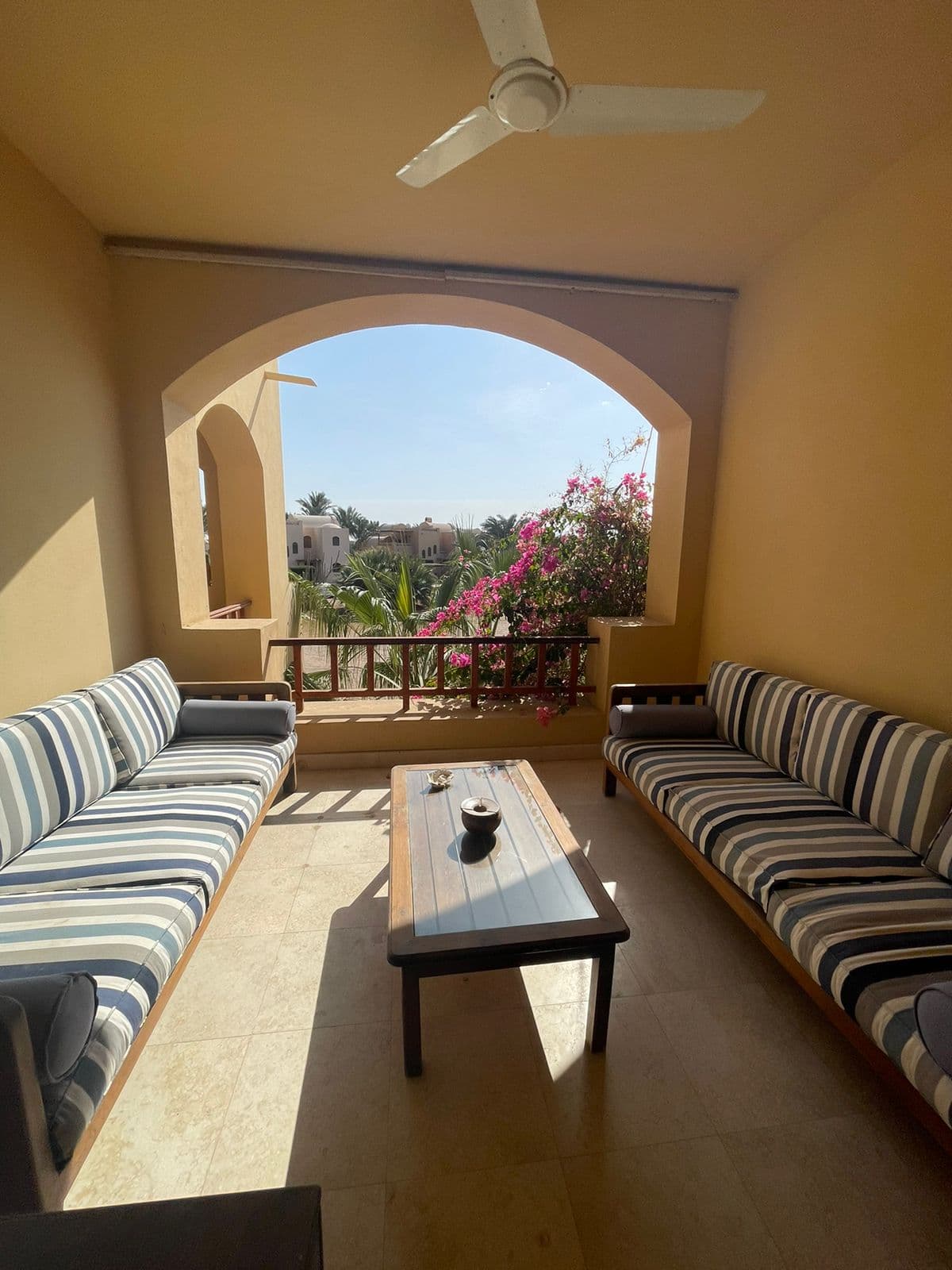 Upper Nubia | Spacious Palmwood 2BR with Lagoon Patio